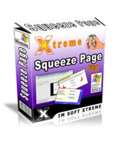 Product picture Xtreme Squeeze Page Generator