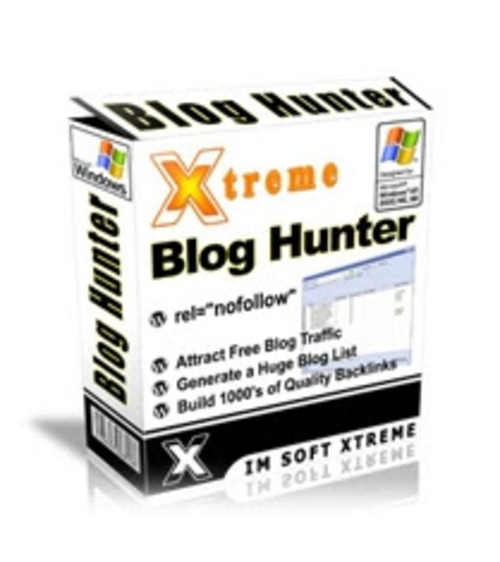 Product picture Software Xtreme Blog Hunter