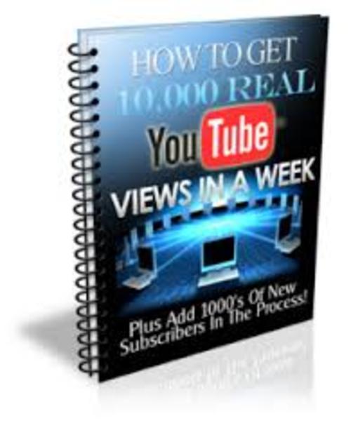 Product picture How to Get you tube views