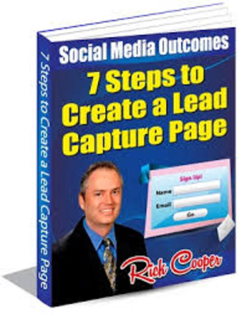 Product picture How To Create Lead Pages