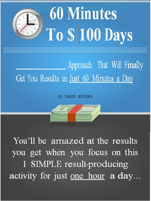 Product picture 60 Minutes To $100 Days