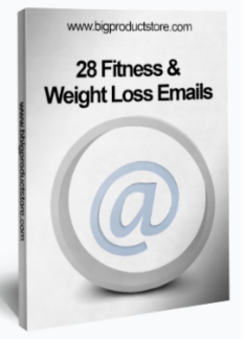 Product picture 28 Fitness And Weight Loss Emails